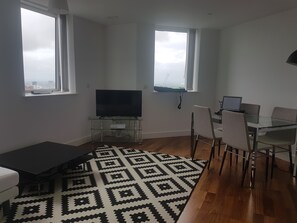 Living area - Metropolitan House 2106 (Birmingham)