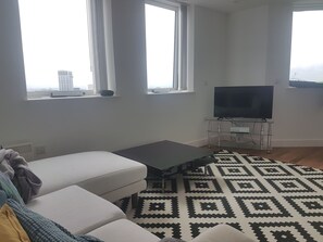 Living room - Metropolitan House 2106 (Birmingham)