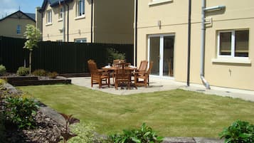 Huis | Terrein van de accommodatie