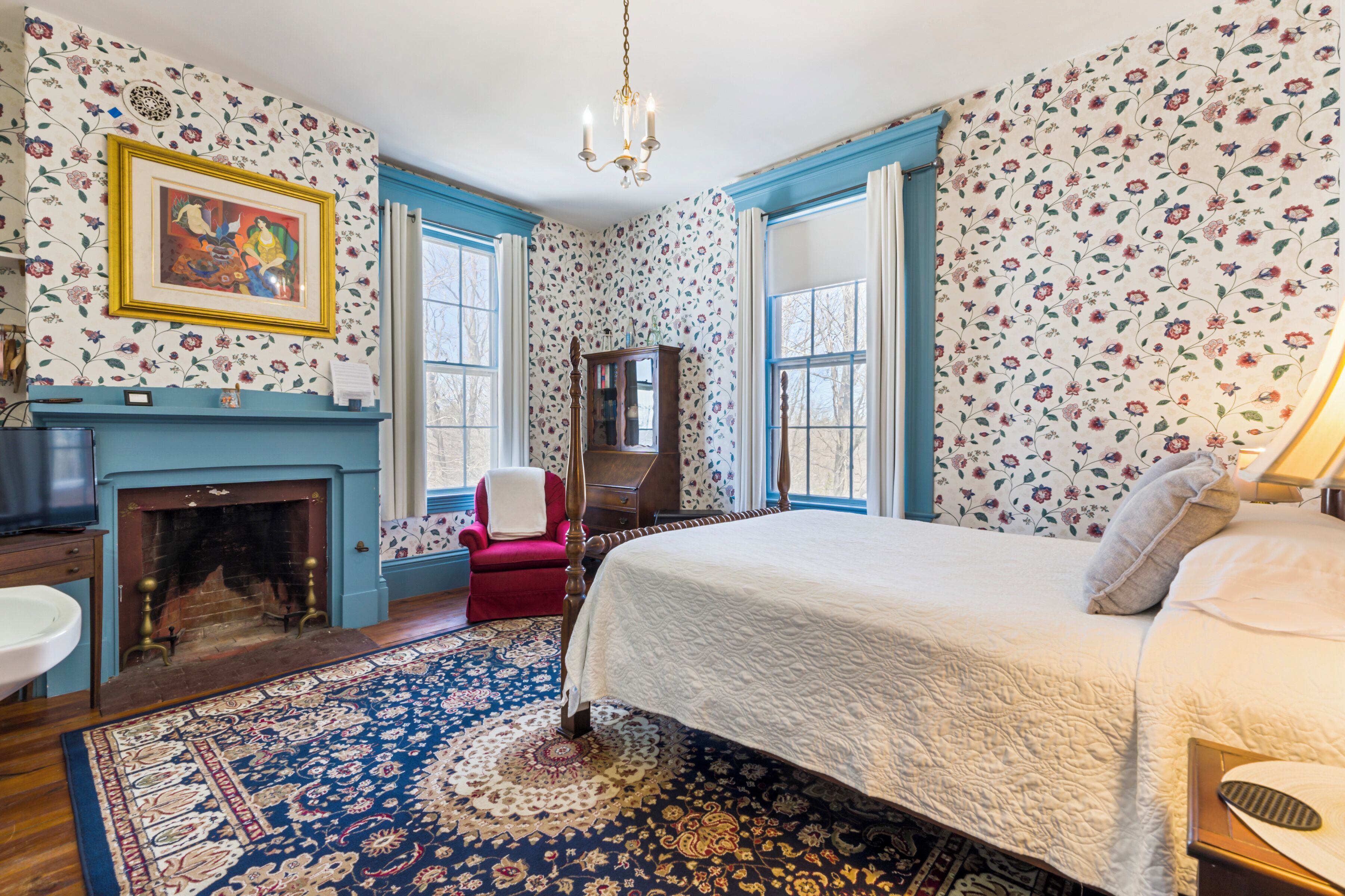 Kamar Single Comfort, Bebas Asap Rokok (Room 4, Second Floor) | Didekorasi berbeda-beda dan dilengkapi dengan perabotan berbeda-beda