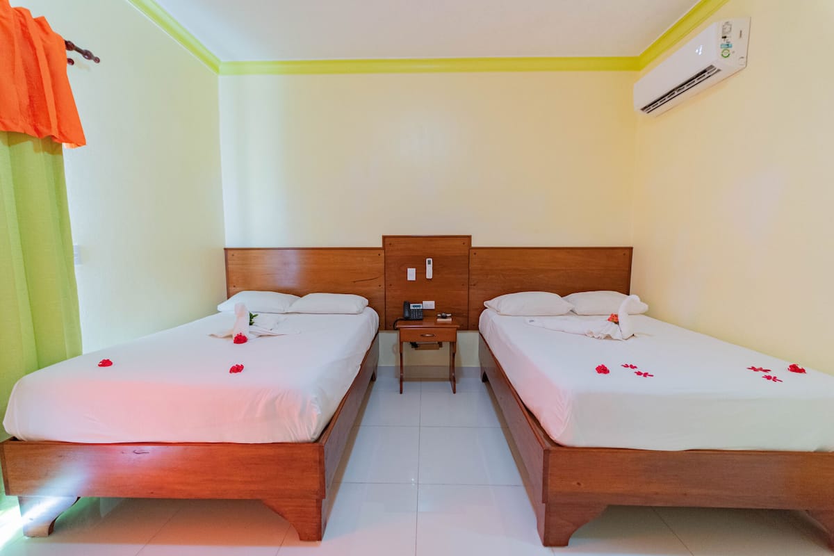 Habitación ejecutiva con 2 camas individuales | Wifi gratis