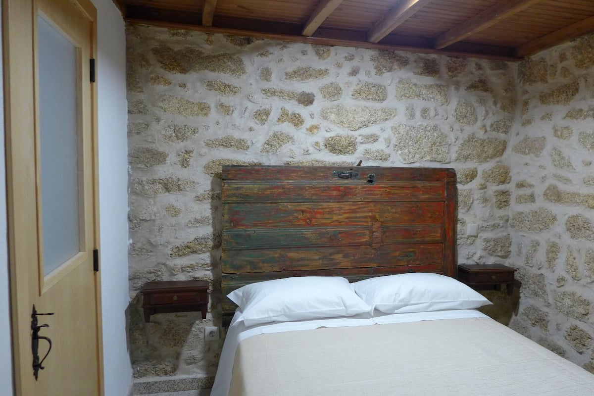 Traditionele resortwoning, 1 slaapkamer, kitchenette, uitzicht op gebergte (Videira) | 1 slaapkamer, hypoallergeen beddengoed, individueel gedecoreerd