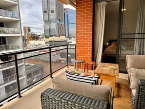 Property grounds - 2BR Central Parramatta Balcony and Parking (Parramatta)