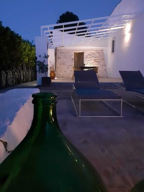 Terrace/patio - Private Villa in Puglia for 4 guests (Polignano a Mare)