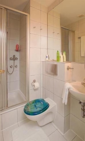 Dusche, Handtücher