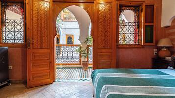Superior Double Room | Minibar, in-room safe, desk, iron/ironing board