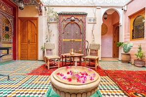 Terrace/patio - Riad Villa Sidi Baba (Marrakech)