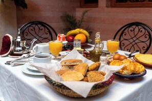 Restaurant - Riad Villa Sidi Baba (Marrakech)