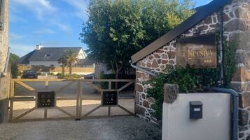 DĂ©tail de lâextĂ©rieur