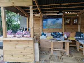 Property grounds - COTTAGE MERLIN 3* SPA Privatif et Sauna (Trélévern)