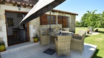 Restauration en plein air