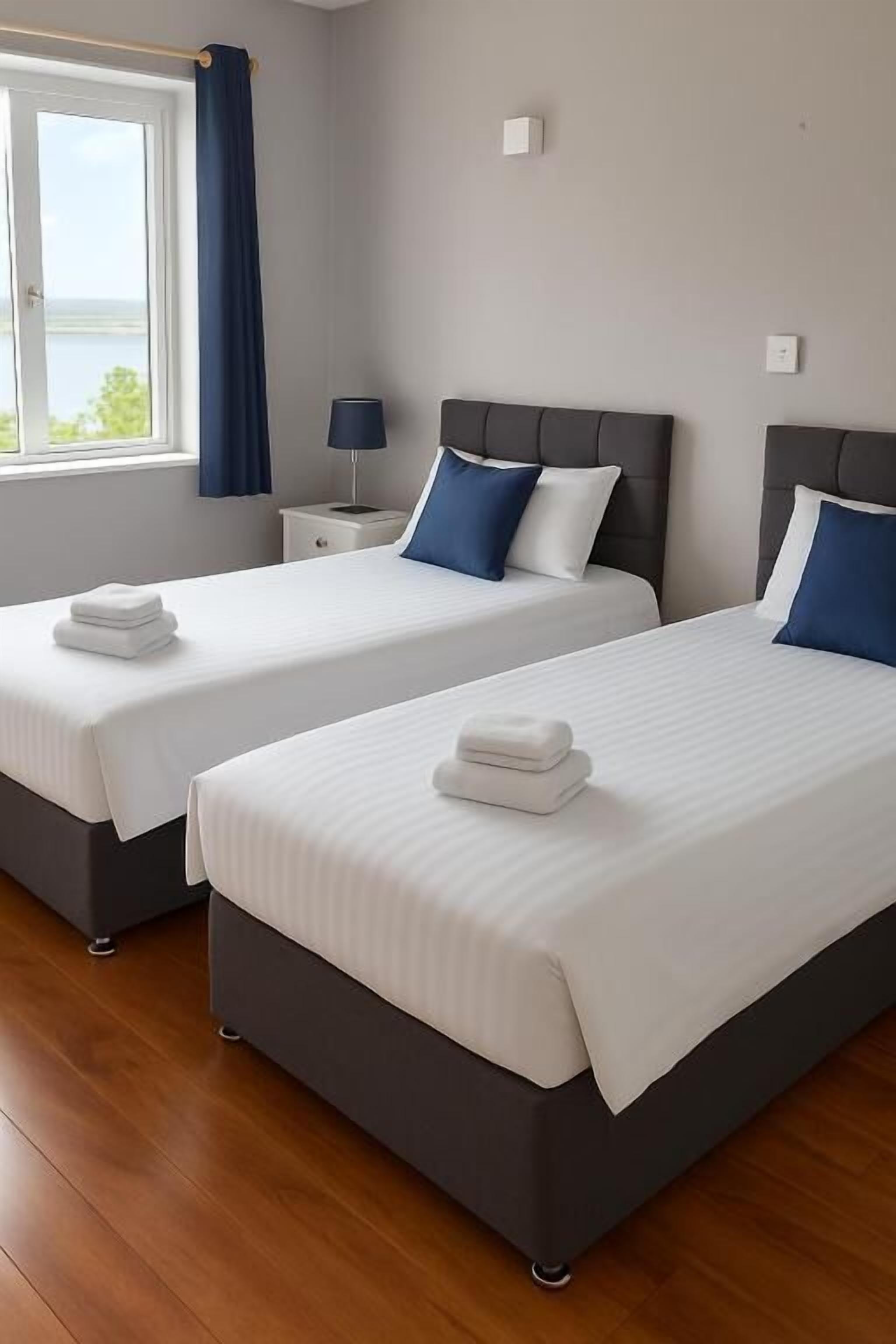 舒适公寓 | 2 多间卧室、熨斗/熨衣板、免费 WiFi、床单