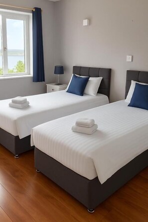 Leilighet – comfort | 2 soverom, strykejern/-brett, wi-fi (inkludert) og sengetøy