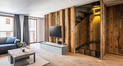 HERZOG - Modern chalet with fireplace & hot tub