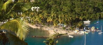 Tea House, Marigot Bay - Ainutlaatuinen kokemus!