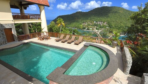 The Tea House, Marigot Bay- Unique Experience!