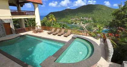 The Tea House, Marigot Bay- Unique Experience!