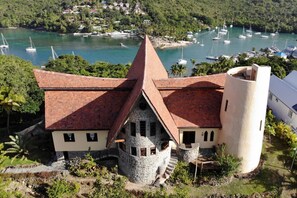 Exterior - The Tea House, Marigot Bay- Unique Experience! (Marigot Bay)