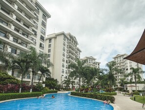 Outdoor pool - Jaco Bay Luxury Penthouse mountain, pool and ocean view (Jacó)