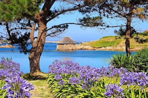 COTTAGE LES KORRIGANS 3* SPA Privatif and SAUNA - 2 to 6 people.