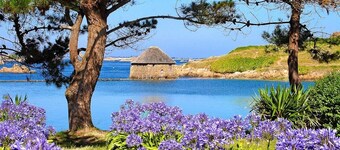 COTTAGE LES KORRIGANS 3* SPA Privatif and SAUNA - 2 to 6 people.