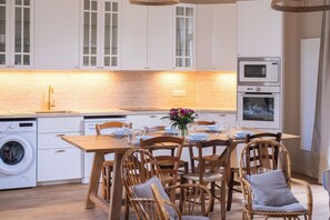 Dining - Holiday rental 10 personnes Château Belle Epoque Landes (Linxe)