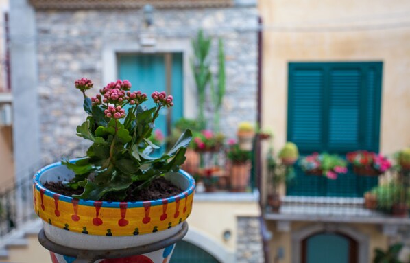 Chambre Classique | Vue depuis le balcon