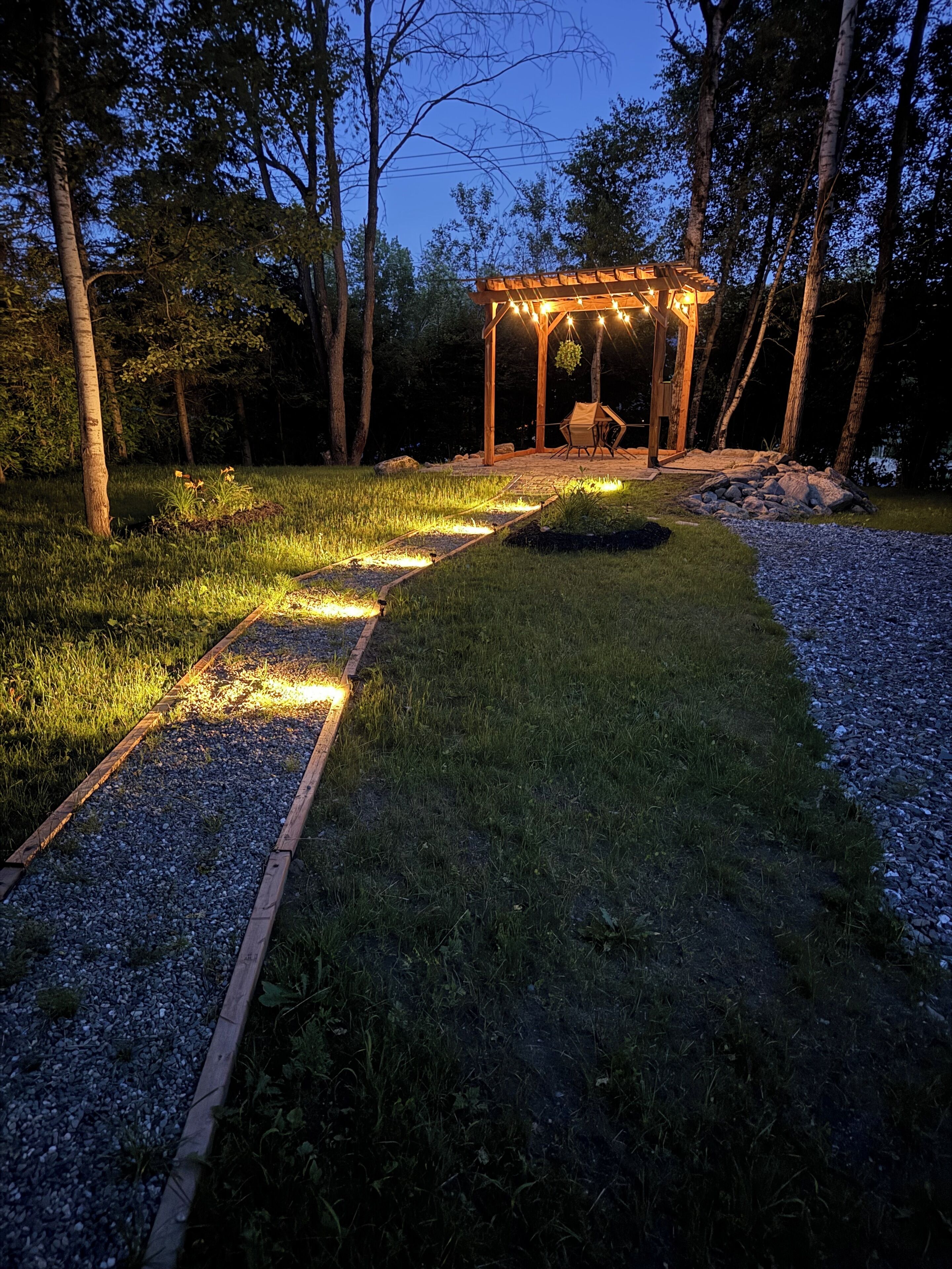 Enceinte de l’hébergement