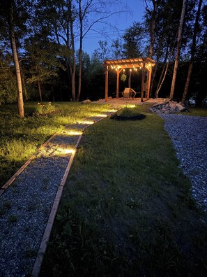 Overnattingsstedets uteområder