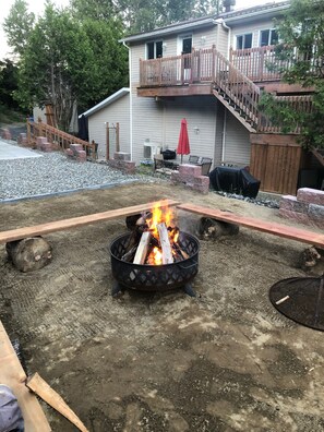 Terrace/patio - Le Grand-Duc et Vicomte (Tingwick)