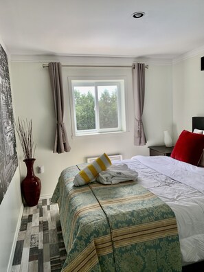 2 間睡房、書桌、熨斗/熨衫板、免費 Wi-Fi