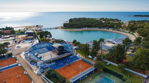 Apartment Vedrana4 Umag near the sea WiFi parking garden trolleys