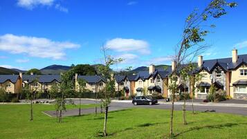 Deluxe huis | Terrein van de accommodatie