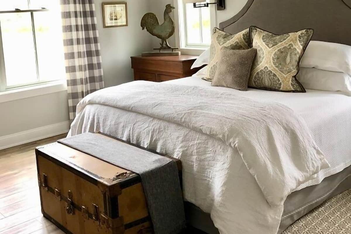 Decoración personalizada, muebles diferentes y wifi gratis