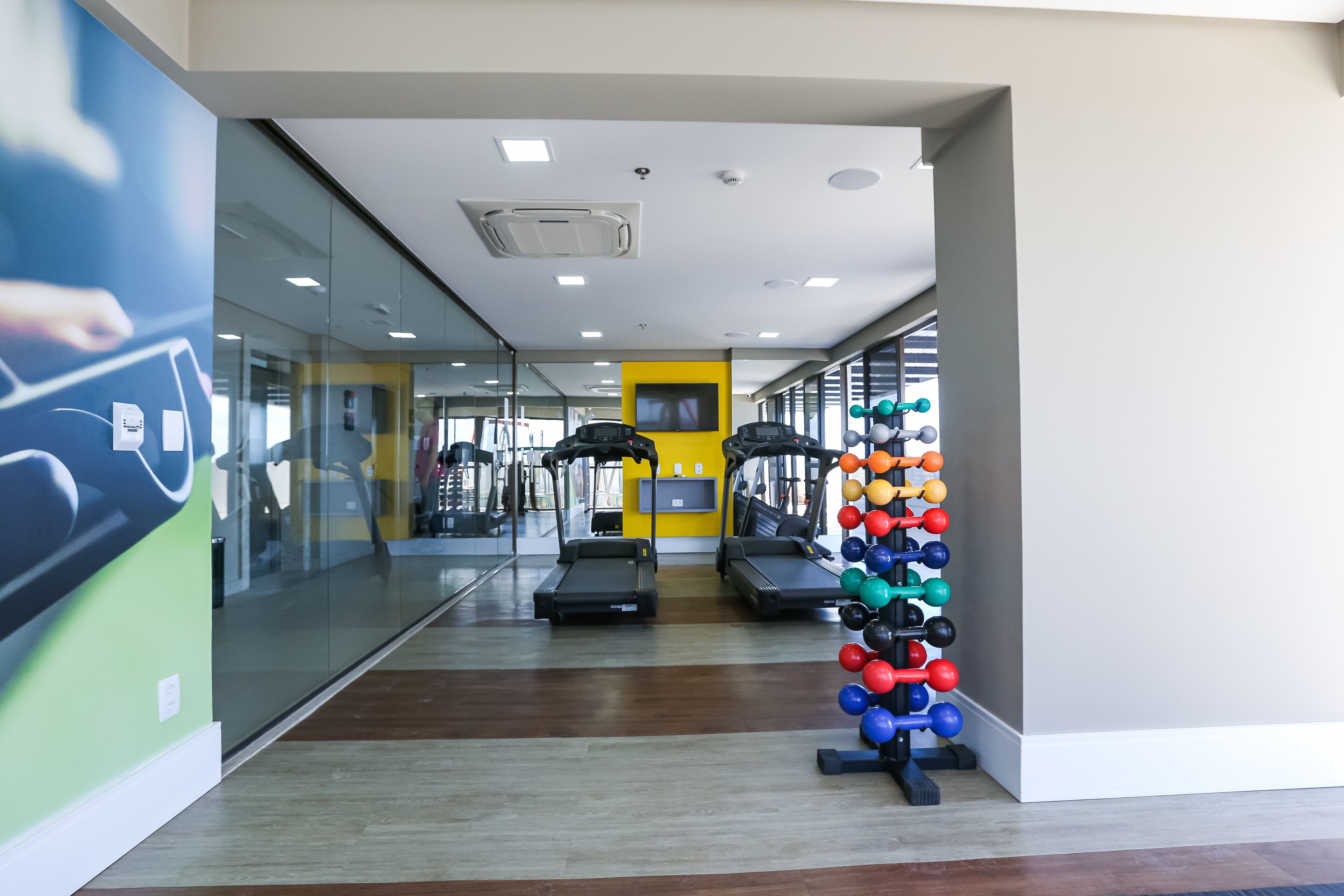 fitness facility