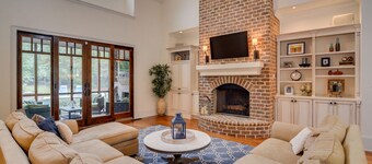 Amazing custom home located at Champions Retreat Golf Club (Masters Rental)