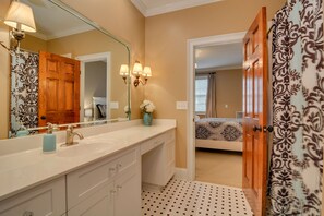 Towels, soap, toilet paper