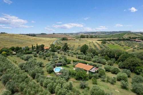 Villa in Bibbona mit 2 Schlafzimmern 4 Schlafplätzen