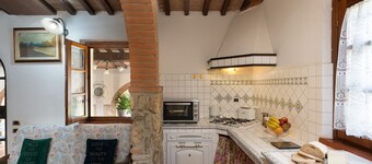 Villa en Bibbona con 2 habitaciones, capacidad 4