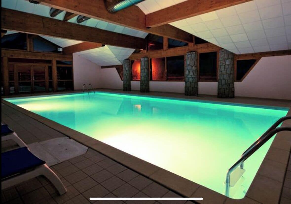 Piscine chauffée