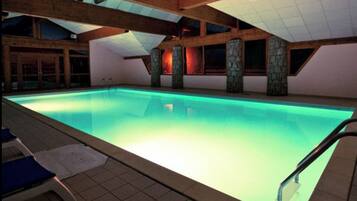 Piscine chauffée