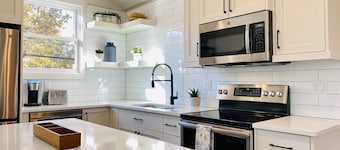 Helt nytt gjestehus i historiske Hyde Park