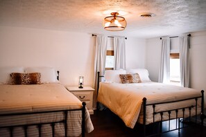 7 bedrooms, soundproofing, iron/ironing board, WiFi