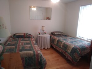 2 chambres, Wi-Fi gratuit, draps fournis
