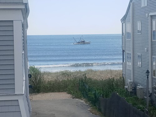 Entire House!  Beach Views . Less then a 1 minute walk to the Beach. 
