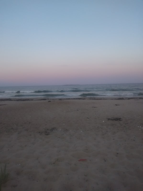 Beach nearby