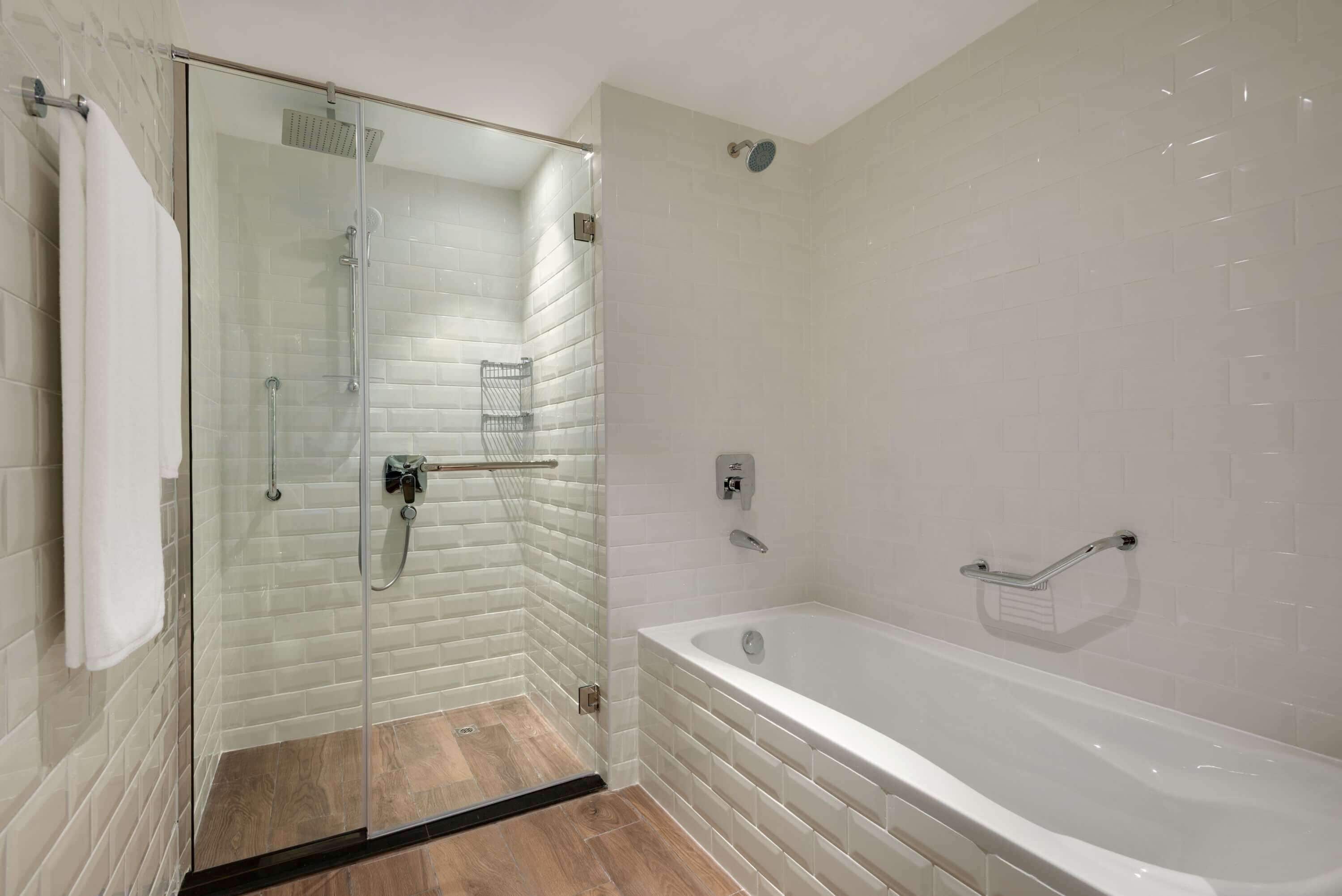 eco-friendly toiletries, hair dryer, slippers, bidet