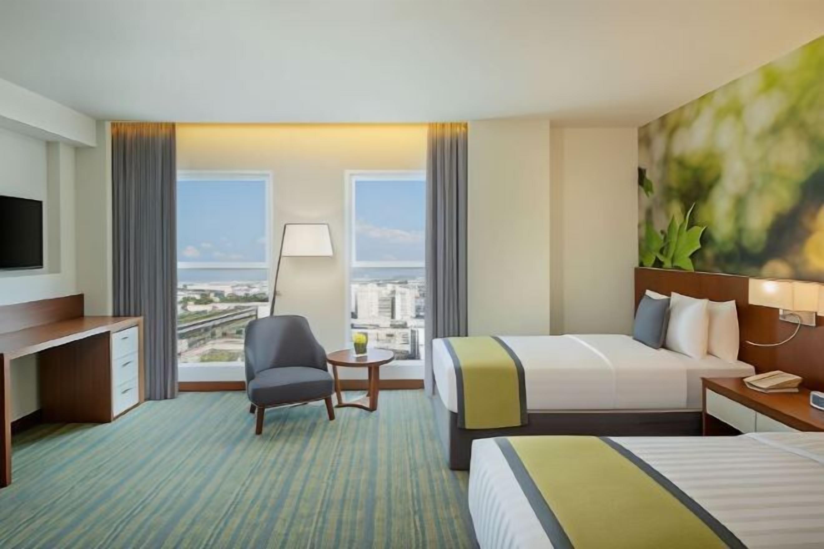 Minibar, in-room safe, individually furnished, desk