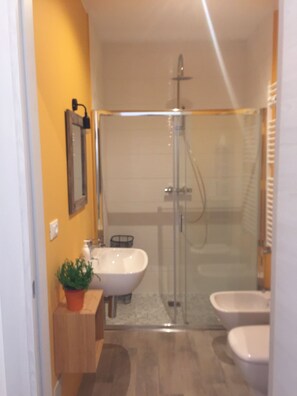 Free toiletries, hair dryer, bidet, towels - B&B MonteCengio (Trieste)