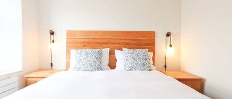 2 chambres, fer et planche Ă repasser, Wi-Fi, draps fournis